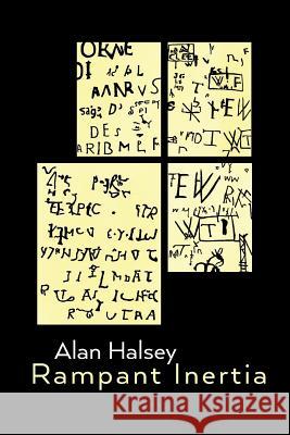 Rampant Inertia Alan Halsey 9781848613560 Shearsman Books - książka
