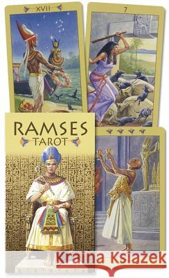 Ramses Tarot Severino Baraldi Lo Scarabeo Lo Scarabeo 9780738702841 Llewellyn Publications - książka