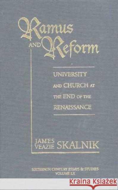 Ramus & Reform James V. Skalnik 9780943549934 Truman State University Press - książka