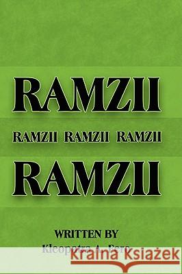 Ramzii Kleopatra A. Fero 9781438941493 AUTHORHOUSE - książka