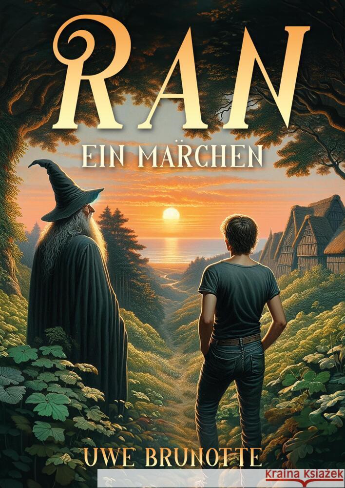 RAN Brunotte, Uwe 9783384065919 tredition - książka