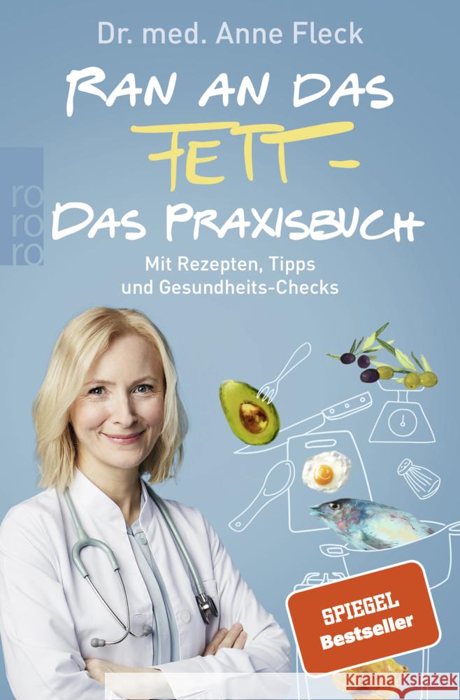 Ran an das Fett - Das Praxisbuch Fleck, Anne 9783499634277 Rowohlt TB. - książka