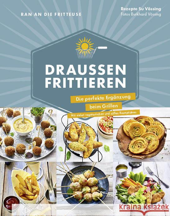 Ran an die Fritteuse Vössing, Su 9783954532285 Becker-Joest-Volk - książka
