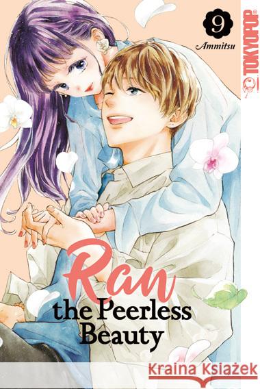 Ran the Peerless Beauty 09 Ammitsu 9783842082274 Tokyopop - książka