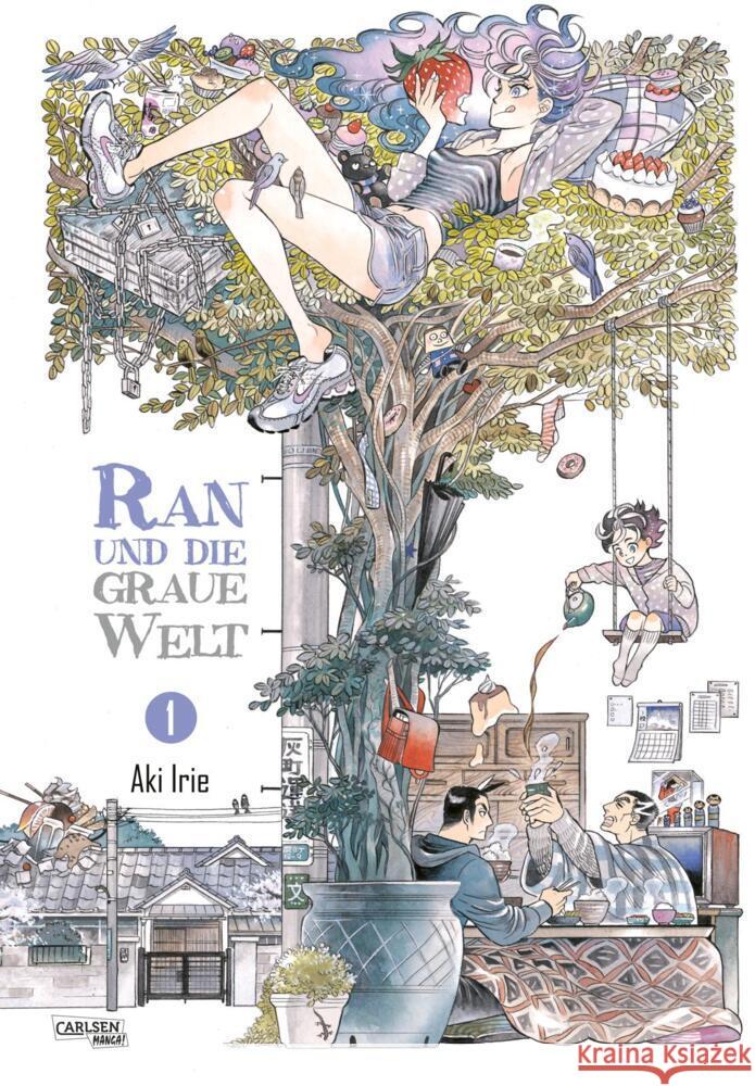 Ran und die graue Welt. Bd.1 Irie, Aki 9783551023636 Carlsen Manga - książka