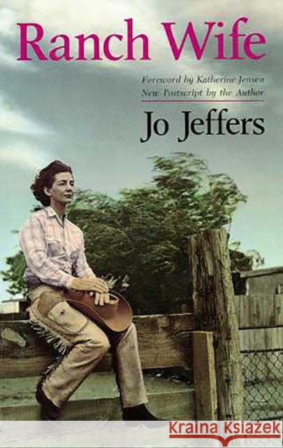 Ranch Wife Jo Jeffers 9780816513864 University of Arizona Press - książka