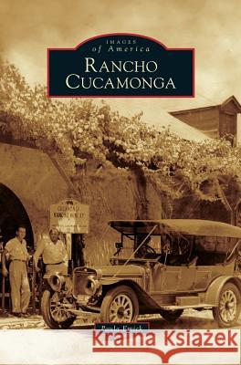 Rancho Cucamonga Paula Emick 9781531649470 Arcadia Publishing Library Editions - książka