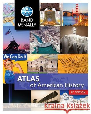 Rand McNally Atlas of American History Grades 5-12+ Rand McNally 9780528026911 Rand McNally - książka