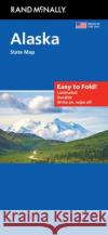 Rand McNally Easy to Fold: Alaska State Laminated Map Rand McNally 9780528027819 Rand McNally