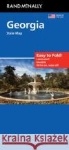 Rand McNally Easy to Fold: Georgia State Laminated Map Rand McNally 9780528027925 Rand McNally