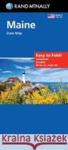 Rand McNally Easy to Fold: Maine State Laminated Map Rand McNally 9780528026096 Rand McNally