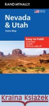 Rand McNally Easy to Fold: Nevada & Utah State Laminated Map Rand McNally 9780528028106 Rand McNally