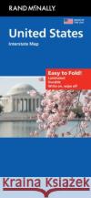 Rand McNally Easy to Fold: United States Laminated Map Rand McNally 9780528028243 Rand McNally