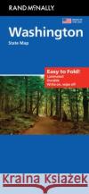 Rand McNally Easy to Fold: Washington State Laminated Map Rand McNally 9780528028250 Rand McNally