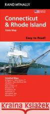 Rand McNally Easy to Read: Connecticut, Rhode Island State Map Rand McNally 9780528028441 Rand McNally