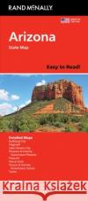 Rand McNally Easy to Read Folded Map: Arizona State Map Rand McNally 9780528027741 Rand McNally