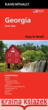 Rand McNally Easy to Read: Georgia State Map Rand McNally 9780528028526 Rand McNally