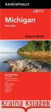 Rand McNally Easy to Read: Michigan State Map Rand McNally 9780528028915 Rand McNally