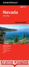Rand McNally Easy to Read: Nevada State Map Rand McNally 9780528029011 Rand McNally