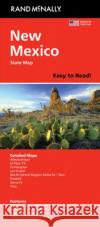 Rand McNally Easy to Read: New Mexico State Map Rand McNally 9780528029059 Rand McNally