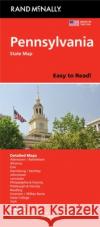 Rand McNally Easy to Read: Pennsylvania State Map Rand McNally 9780528028779 Rand McNally