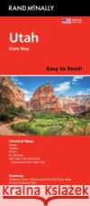 Rand McNally Easy to Read: Utah State Map Rand McNally 9780528027796 Rand McNally