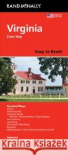 Rand McNally Easy to Read: Virginia State Map Rand McNally 9780528028700 Rand McNally