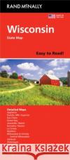 Rand McNally Easy to Read: Wisconsin State Map Rand McNally 9780528027956 Rand McNally