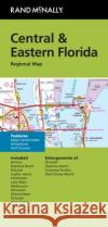 Rand McNally Folded Map: Central & Eastern Florida Regional Map Rand McNally 9780528028380 Rand McNally