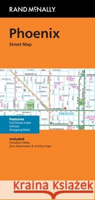 Rand McNally Folded Map: Phoenix Street Map Rand McNally 9780528028793 Rand McNally - książka