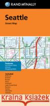 Rand McNally Folded Map: Seattle Street Map Rand McNally 9780528024405 Rand McNally