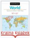 Rand McNally Signature Edition World Wall Map: Folded Rand McNally 9780528026867 Rand McNally