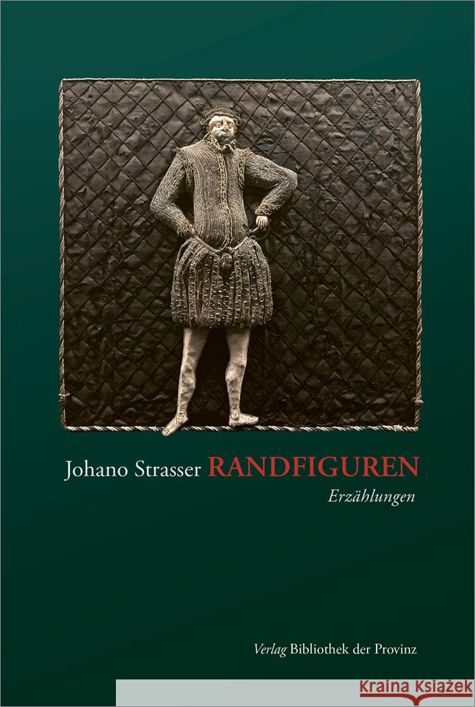 Randfiguren Strasser, Johano 9783991263500 Bibliothek der Provinz - książka