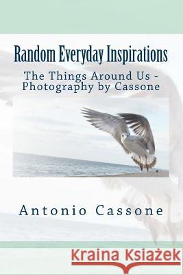Random Everyday Inspirations: : The Things Around Us - Photography by Cassone Cassone, Antonio 9781517180942 Createspace Independent Publishing Platform - książka