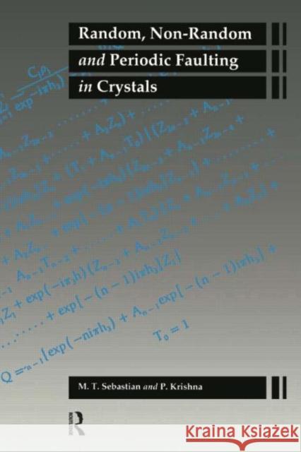 Random Non-Random Periodic Fau  9782881249259 Gordon & Breach Science Publishers Ltd - książka