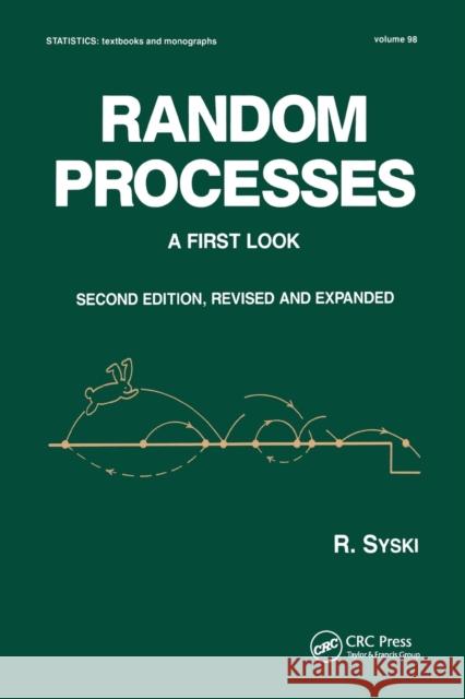Random Processes: A First Look, Second Edition, Syski   9780367451196 CRC Press - książka
