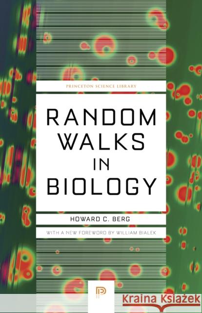 Random Walks in Biology Howard C. Berg 9780691279893 Princeton University Press - książka