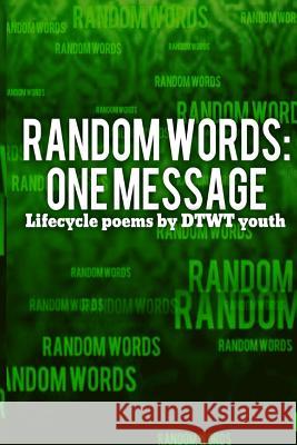 Random Words - One Message Dothewritething 9781537434339 Createspace Independent Publishing Platform - książka