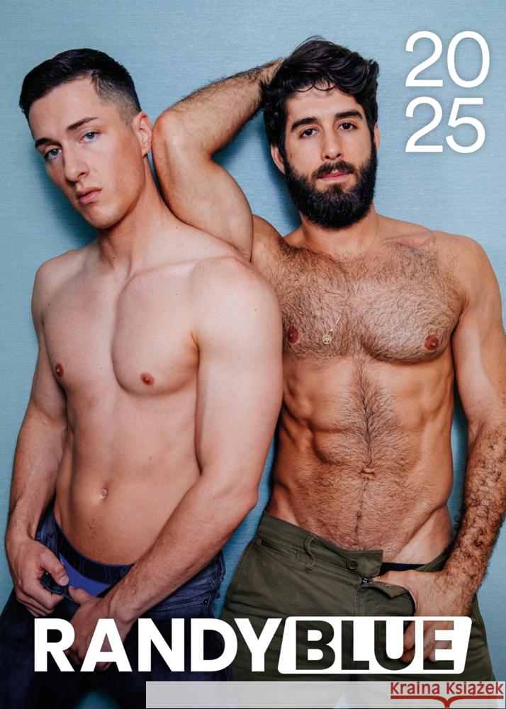 Randy Blue 2025 Randy Blue 9783959856911 Salzgeber - książka