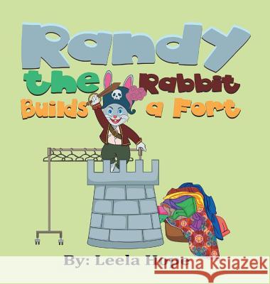 Randy the Rabbit Builds a Fort Leela Hope 9789657736746 Not Avail - książka