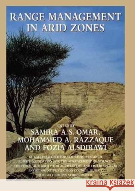 Range Management in Arid Zones Omar 9781138984493 Taylor and Francis - książka