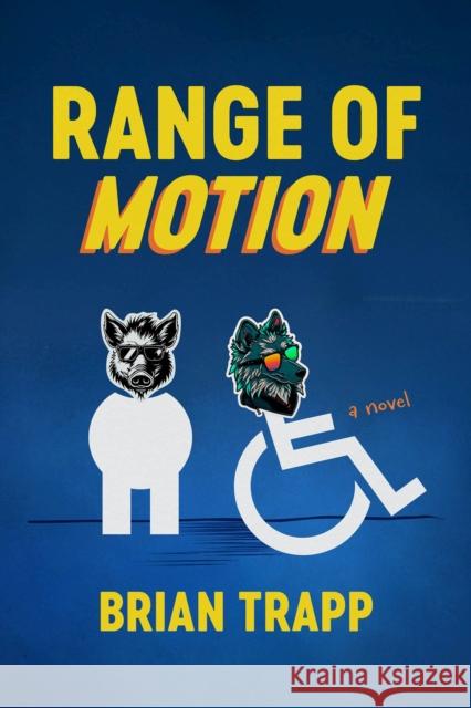 Range of Motion Brian Trapp 9781946724960 Acre Books - książka