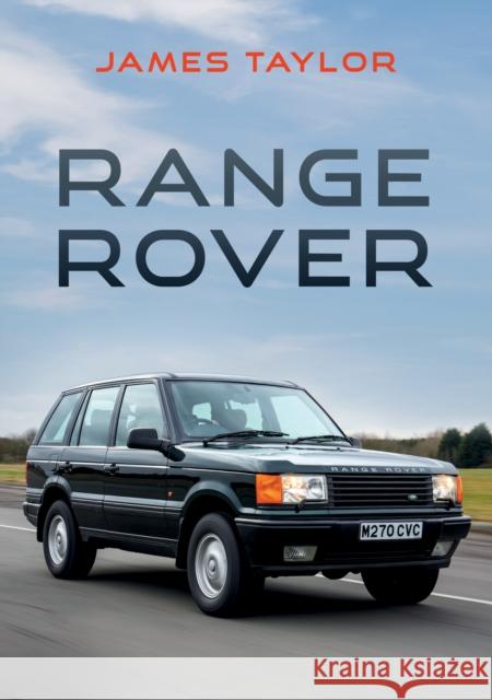 Range Rover James Taylor 9781398113770 Amberley Publishing - książka