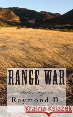 Range War Raymond D. Mason 9781492365945 Createspace - książka