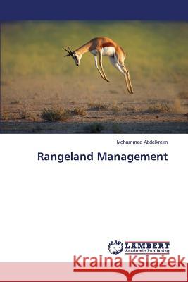 Rangeland Management Abdelkreim Mohammed 9783659621871 LAP Lambert Academic Publishing - książka