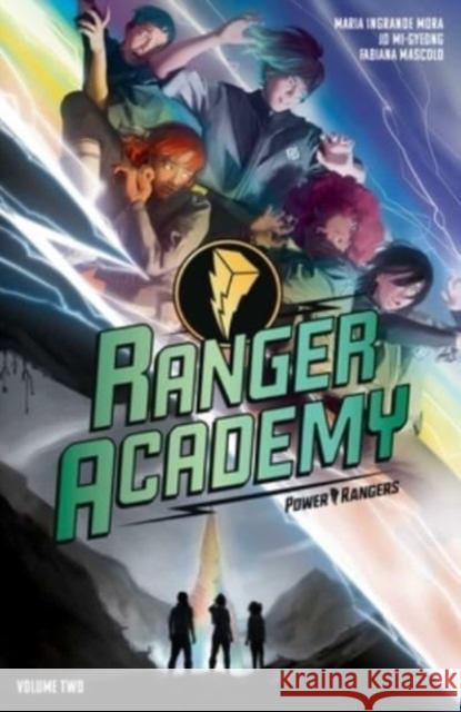 Ranger Academy Vol 2 Maria Ingrande Mora 9781608862405 Boom! Studios - książka