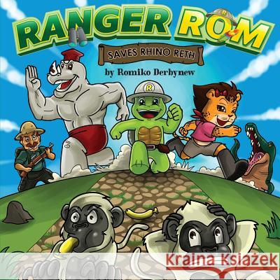 Ranger Rom Saves Rhino Reth Derbynew, Romiko 9781925199000 Ranger ROM - książka