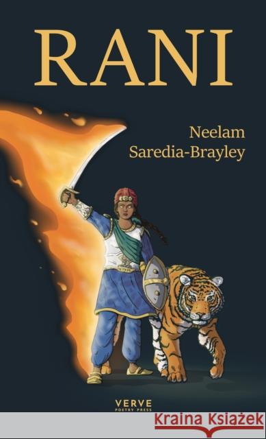 Rani Neelam Saredia-Brayley 9781913917173 Verve Poetry Press - książka