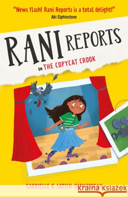 Rani Reports on the Copycat Crook Satish Shewhorak 9780861547920 Oneworld Publications - książka