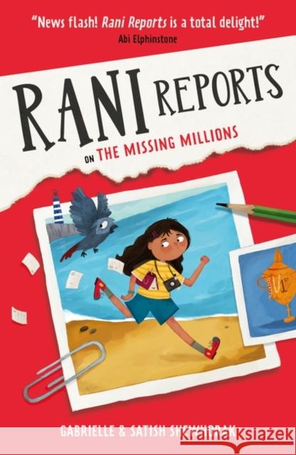 Rani Reports: on The Missing Millions Satish Shewhorak 9780861545032 Oneworld Publications - książka